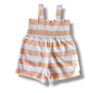 Focus Kids Striped Terry Romper